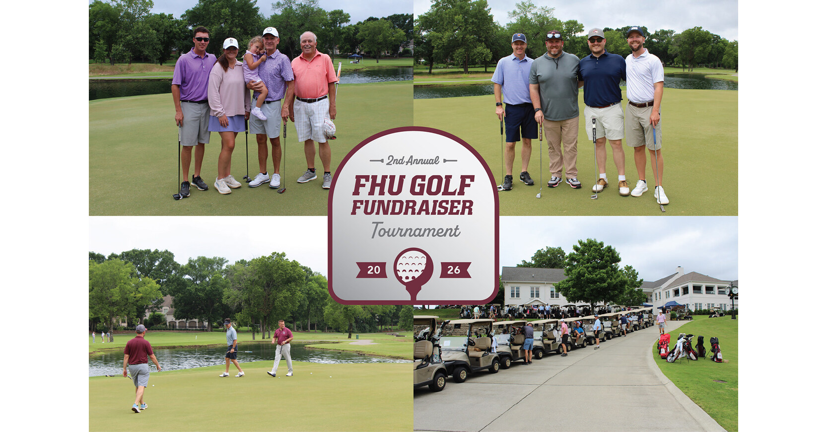 Alumni and Friends Support FHU Golf at Successful Second Annual Brentwood Golf Tournament