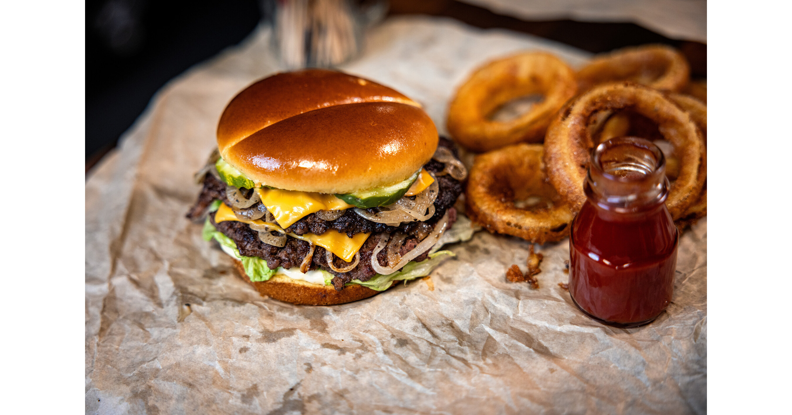Stars, Stripes and Sizzling Burgers
