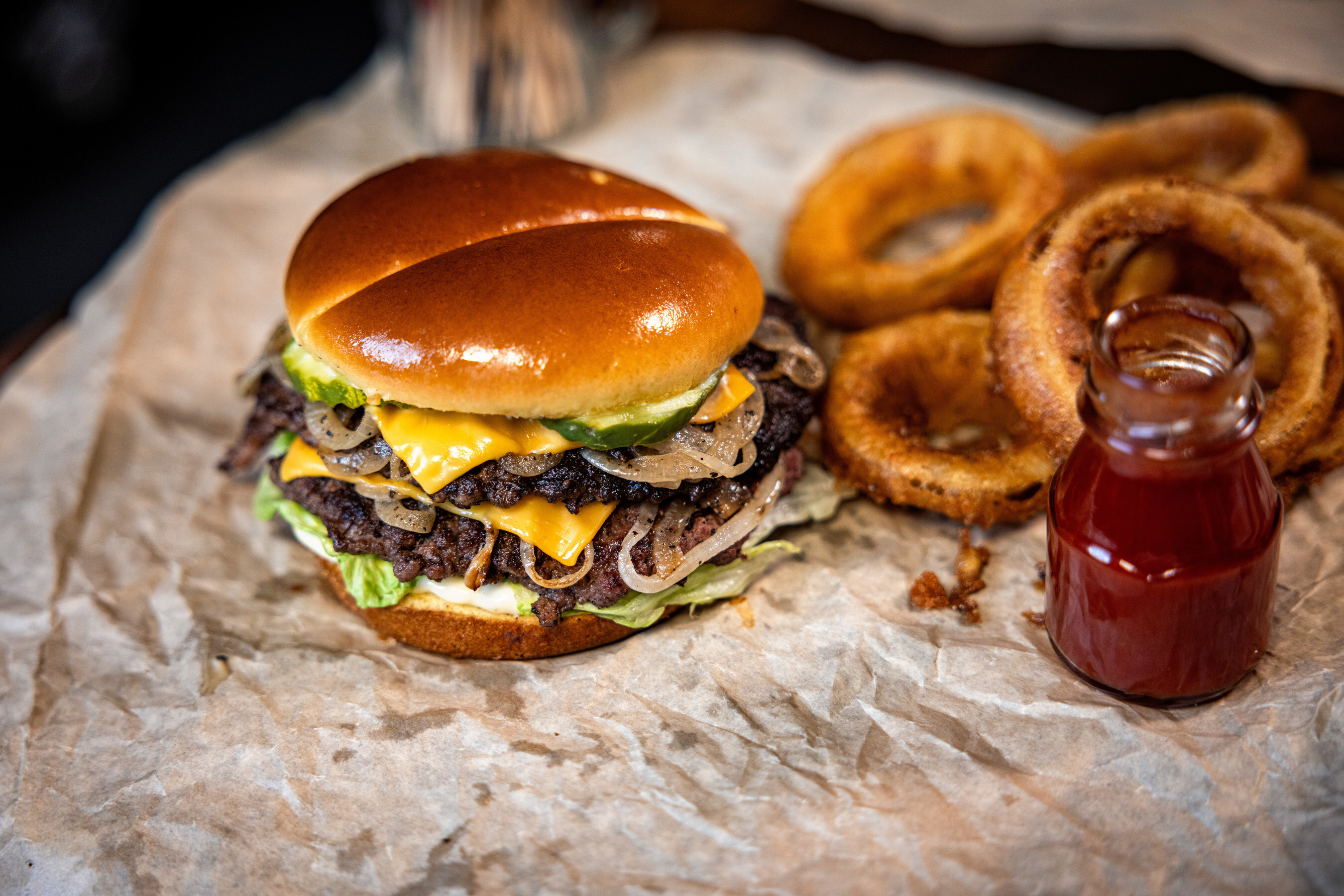 Stars, Stripes and Sizzling Burgers