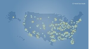 World Class Health Surpasses 2,300 Surgical Locations Nationwide, Placing 90 Percent of the US Population Within 30 Miles of Care