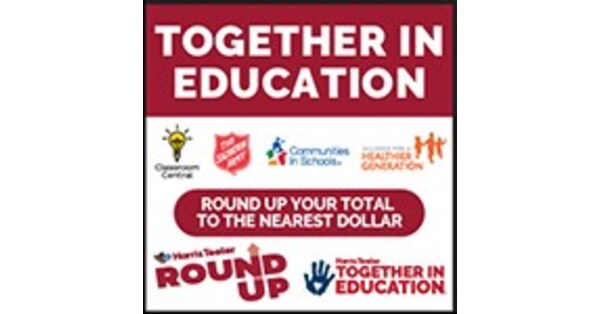 Harris Teeter Launches Together in Education Round Up Campaign