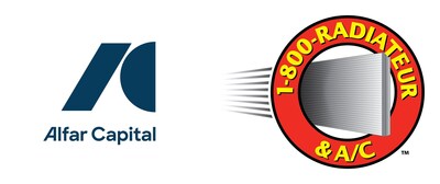 ALFAR CAPITAL S'ASSOCIE À 1-800-RADIATOR CANADA POUR BÂTIR UNE PLATEFORME NATIONALE DE DISTRIBUTION DE PIÈCES DE RECHANGE POUR AUTOS ET CAMIONS
