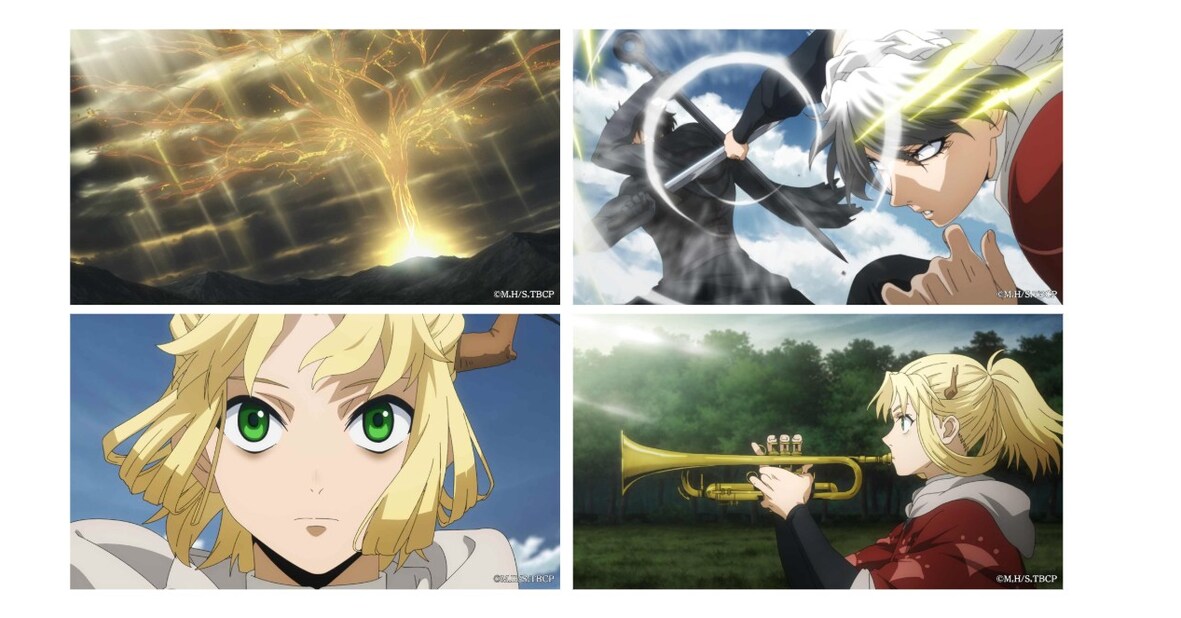 The Bugle Call: Song of War Announces TV Anime Adaptation in 2027!