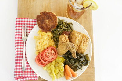 Brooks Shaw's Old Country Store is known for its Southern-Soul comfort food, including fried chicken, fried catfish, house-smoked meats, turnip greens, white beans, redskin mashed potatoes and sweet potatoes, all served in a nostalgic general store setting.