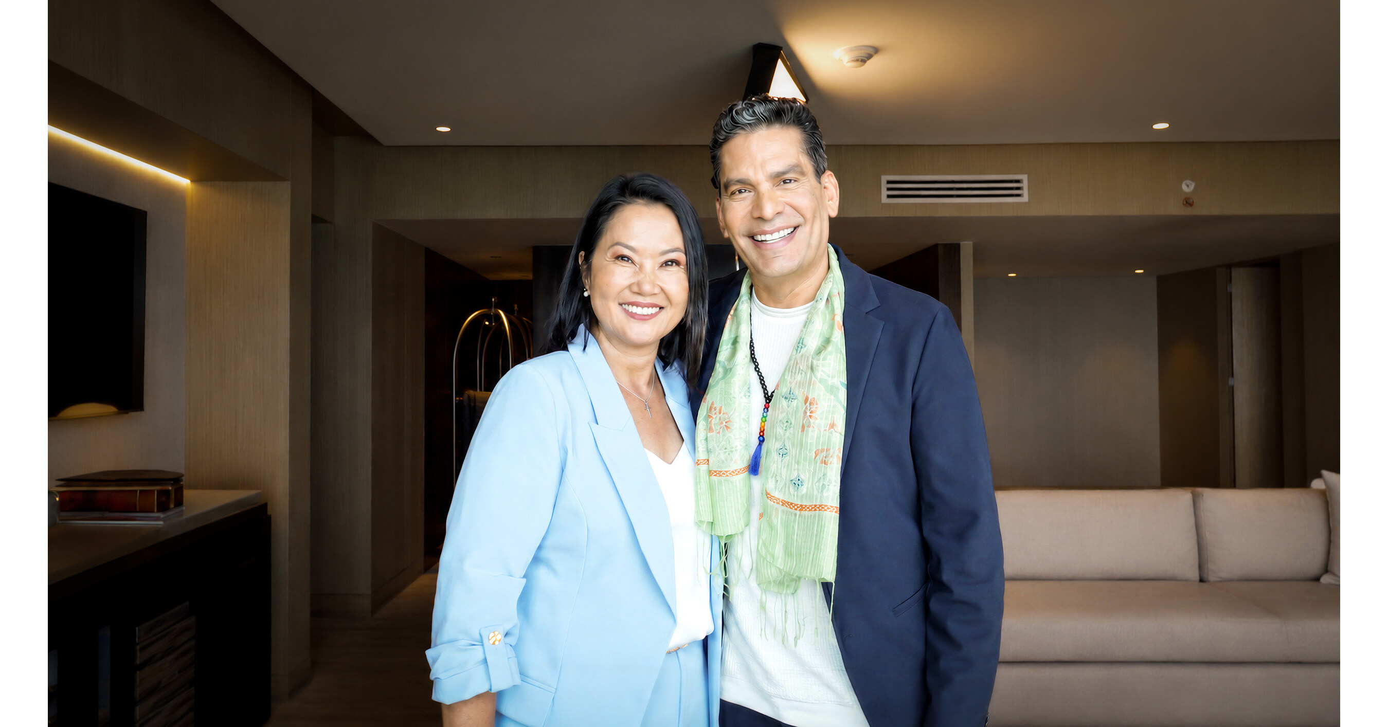 "He decidido casarme con el Perú": Keiko Fujimori en entrevista exclusiva con Ismael Cala