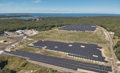 The North Sea Solar Array, Southampton, NY – Capped Landfill