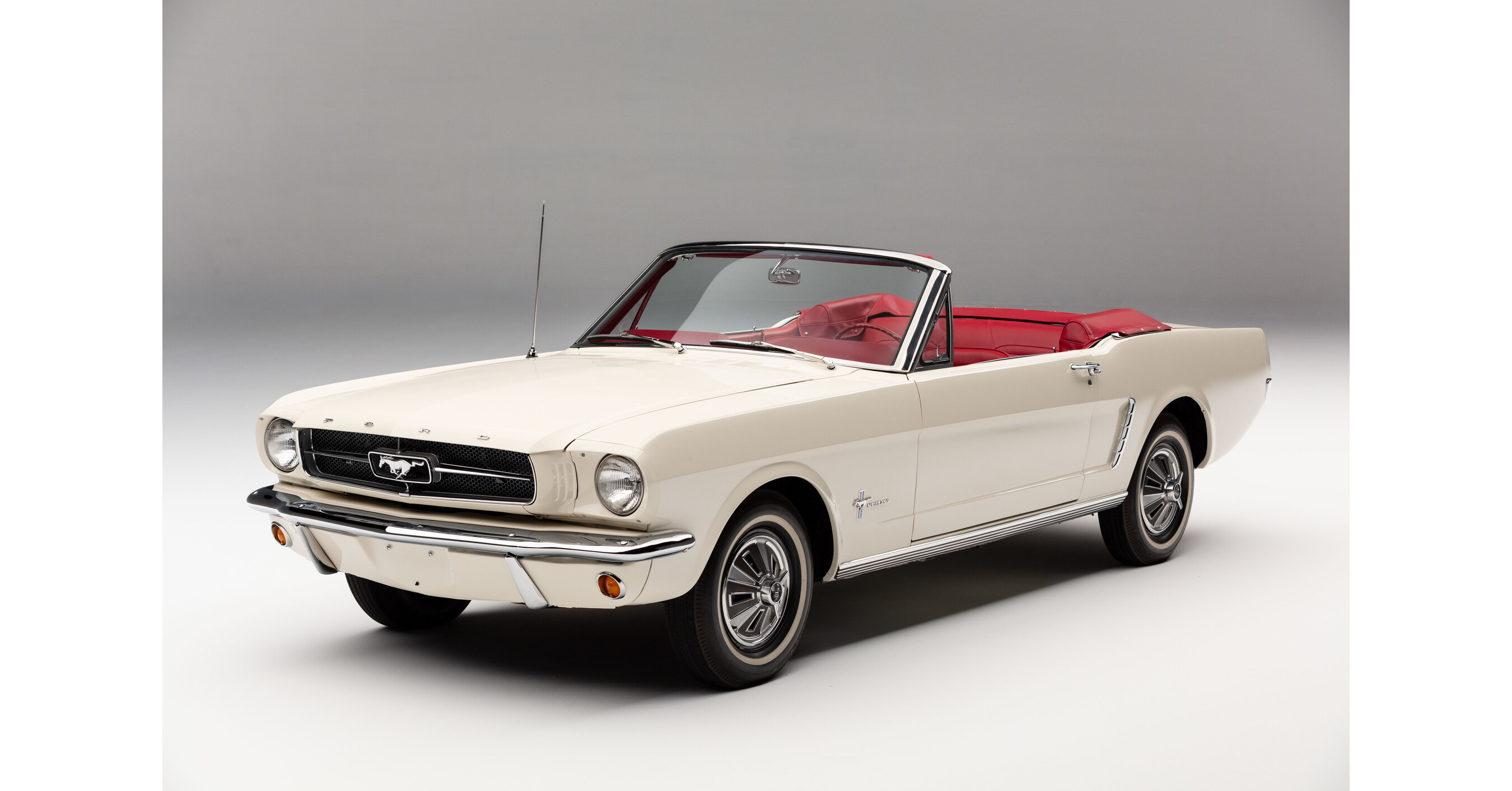The 1965 Ford Mustang America Fell in Love with Inducted into National Historic Vehicle Register