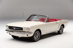 The 1965 Ford Mustang America Fell in Love with Inducted into National Historic Vehicle Register