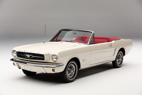 The 1965 Ford Mustang America Fell in Love with Inducted into National Historic Vehicle Register The 1965 Ford Mustang America Fell in Love with Inducted into National Historic Vehicle Register