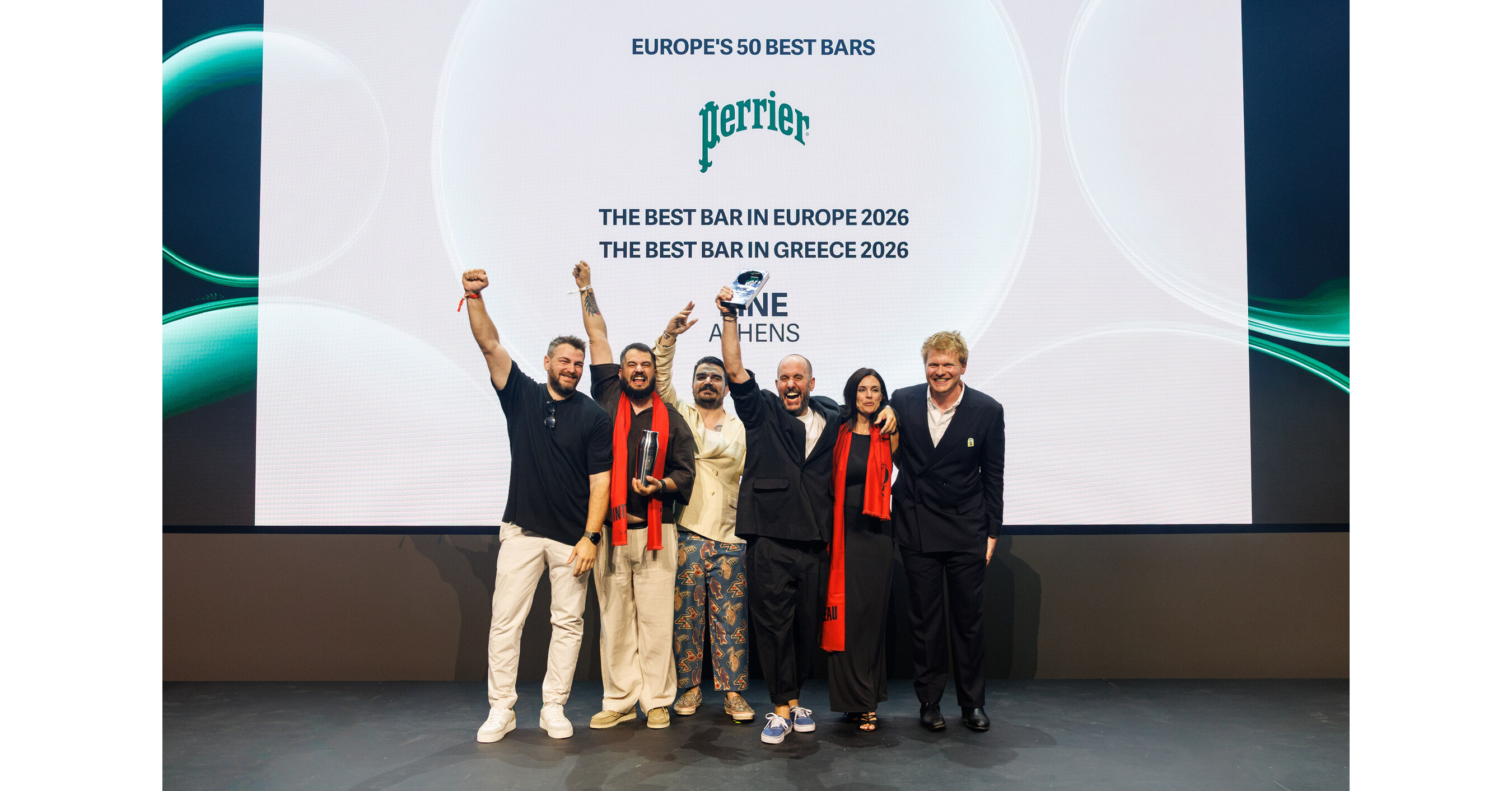 LINE IN ATHENS IS NO.1 AS THE INAUGURAL LIST OF EUROPE'S 50 BEST BARS 2026 IS REVEALED