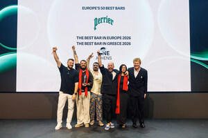LINE IN ATHENS IS NO.1 AS THE INAUGURAL LIST OF EUROPE'S 50 BEST BARS 2026 IS REVEALED