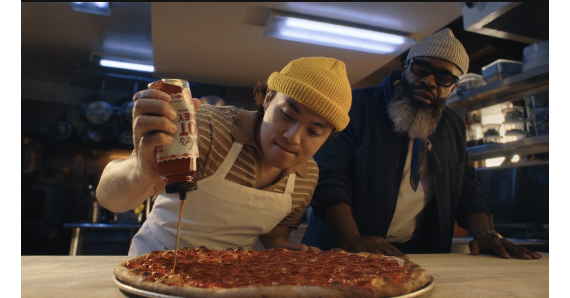 Mike's Hot Honey Celebrates the Art of the Drizzle in New Film with Tariq "Black Thought" Trotter
