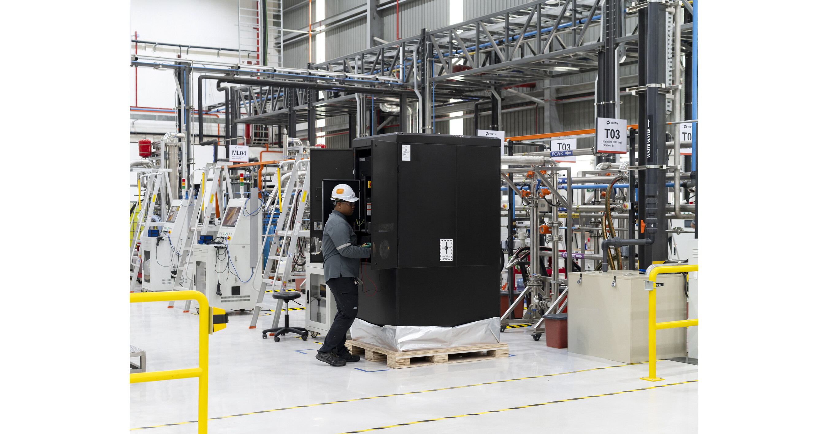 Vertiv opens Malaysia plant to chase AI demand