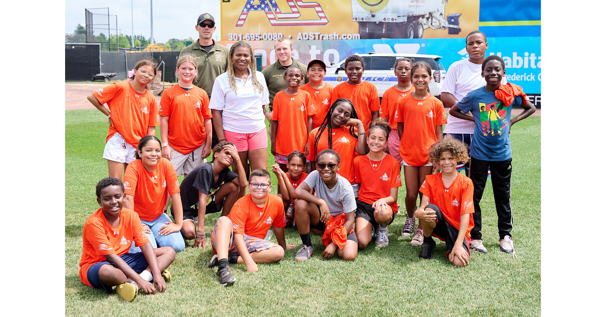 Boys & Girls Clubs of Frederick County to Host 4th Annual Badges for Baseball Event at Nymeo Field