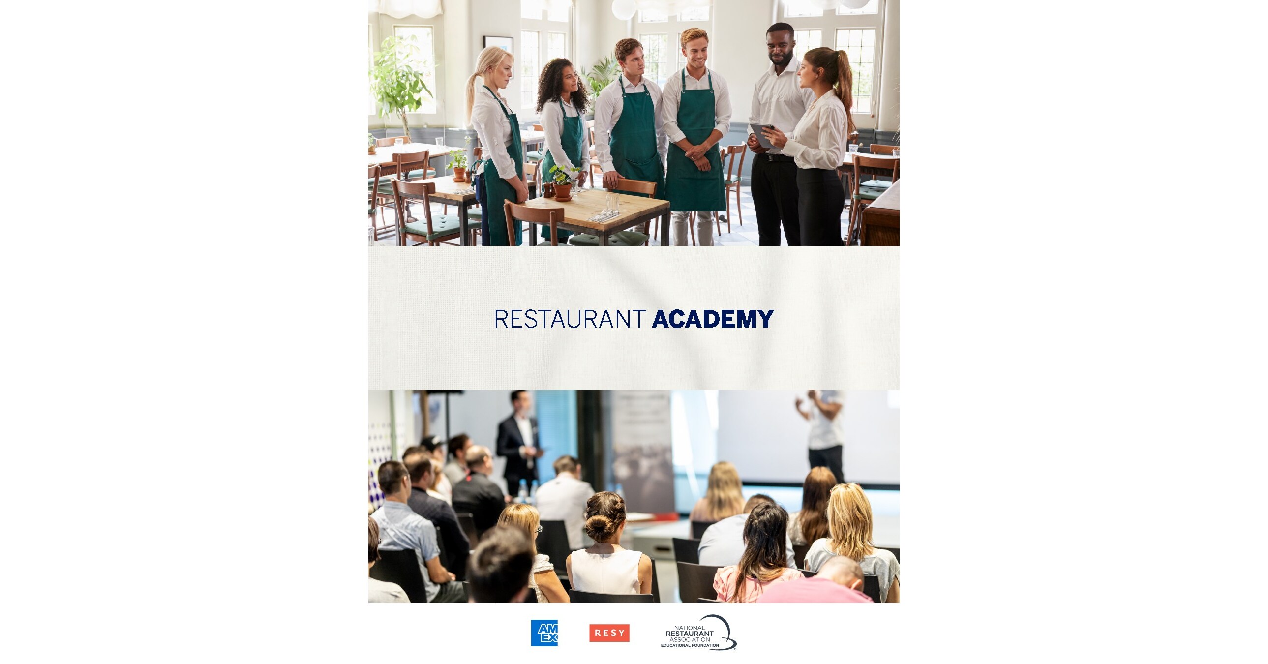 AmEx cooks up a restaurant training play