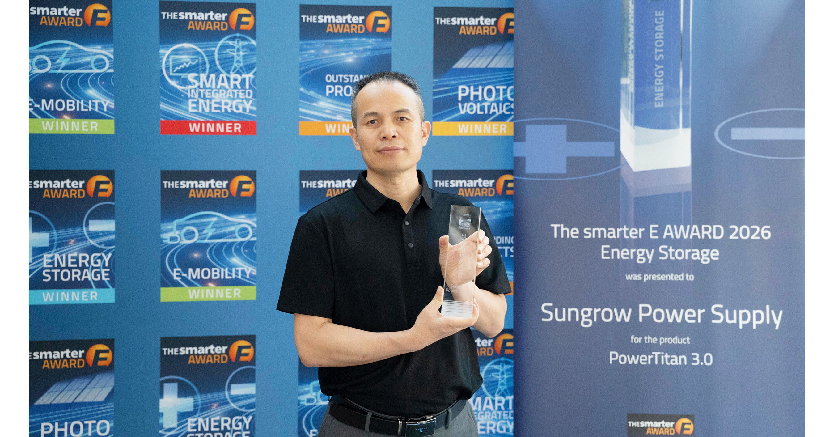 Sungrow's PowerTitan 3.0 wins The smarter E AWARD 2026