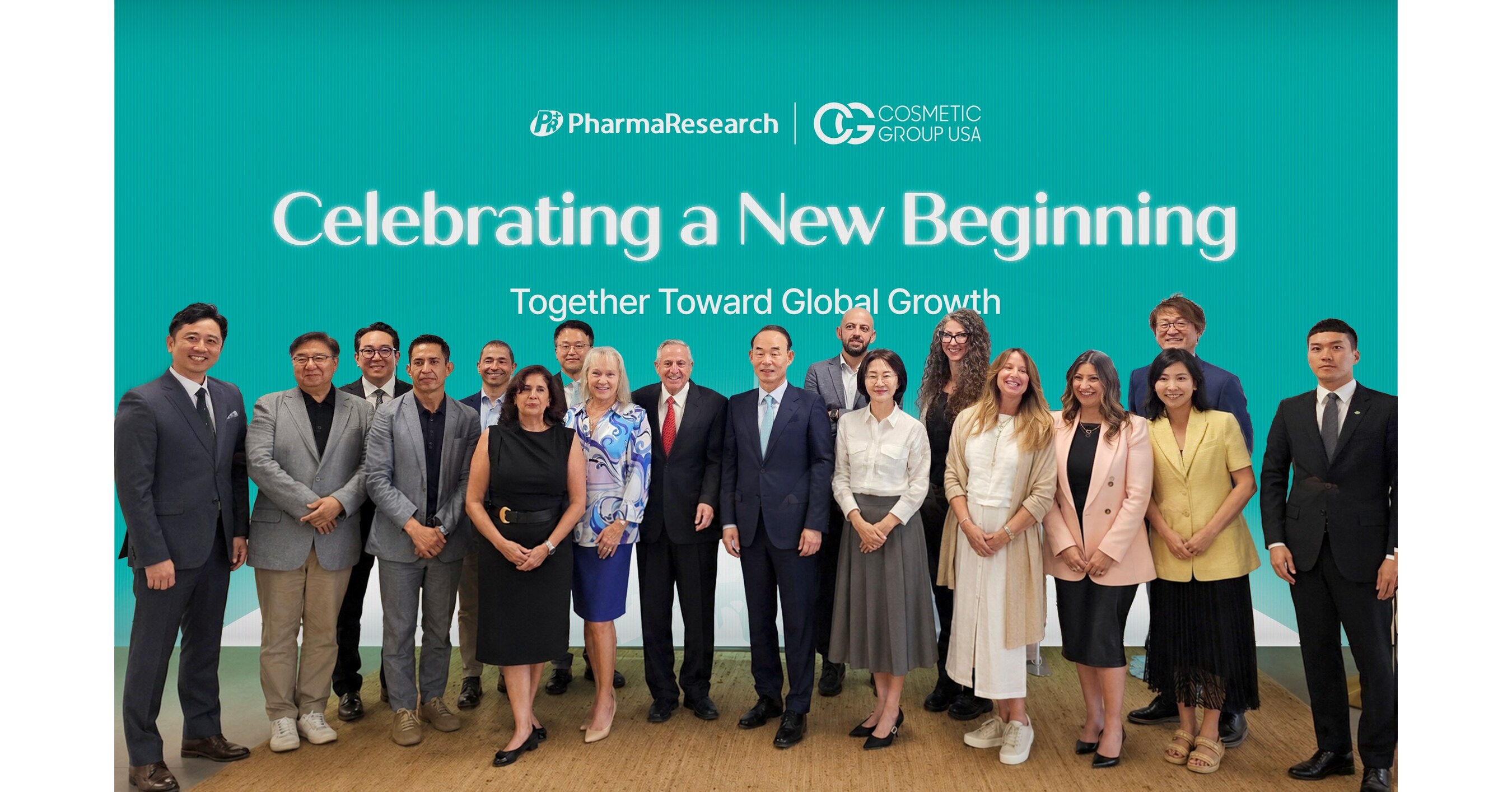 PharmaResearch Accelerates REJURAN Cosmetics Expansion Across North and South America with Planned Acquisition of CG USA
