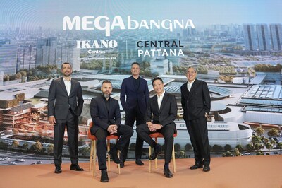 Megabangna Mengumumkan Pengembangan Bernilai THB 6 Bilion (EUR 158 juta) sebagai Sebahagian daripada Pelan Induk Pembangunan Bercampur Bernilai THB 70 Bilion (EUR 1.86 bilion) untuk Mentakrif Masa Depan Bangkok Timur