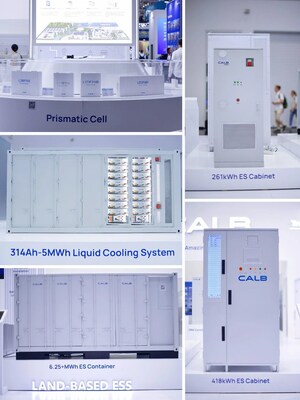 CALB präsentiert auf der Intersolar Europe 2026 langlebige Energiespeicherlösungen der nächsten Generation