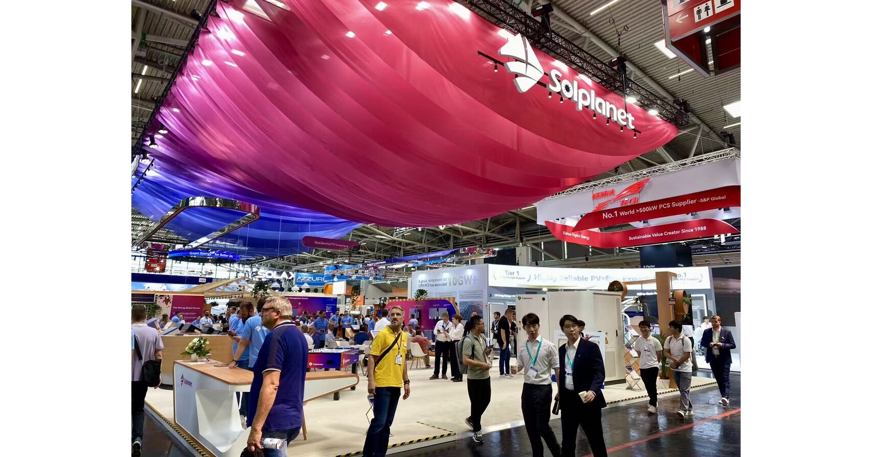 Solplanet pr&eacute;sente son IA centr&eacute;e sur lhumain &agrave; lIntersolar 2026