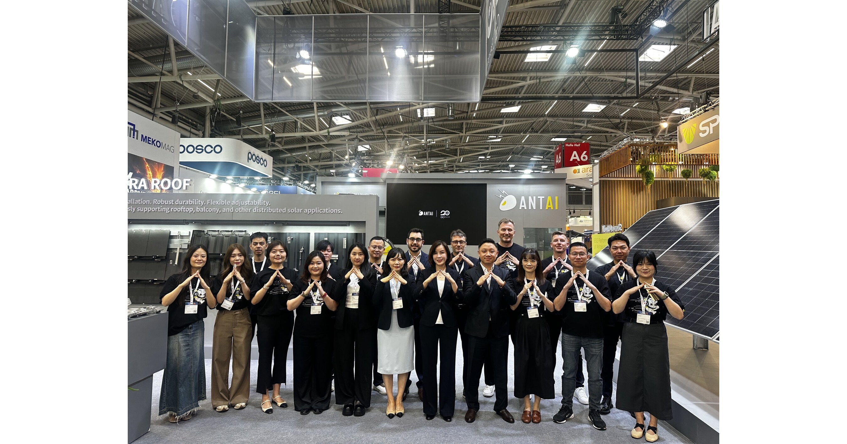 Antaisolar presenta su solución de sistema de seguimiento Agri-PV en Intersolar Europe 2026 Antaisolar presenta su solución de sistema de seguimiento Agri-PV en Intersolar Europe 2026