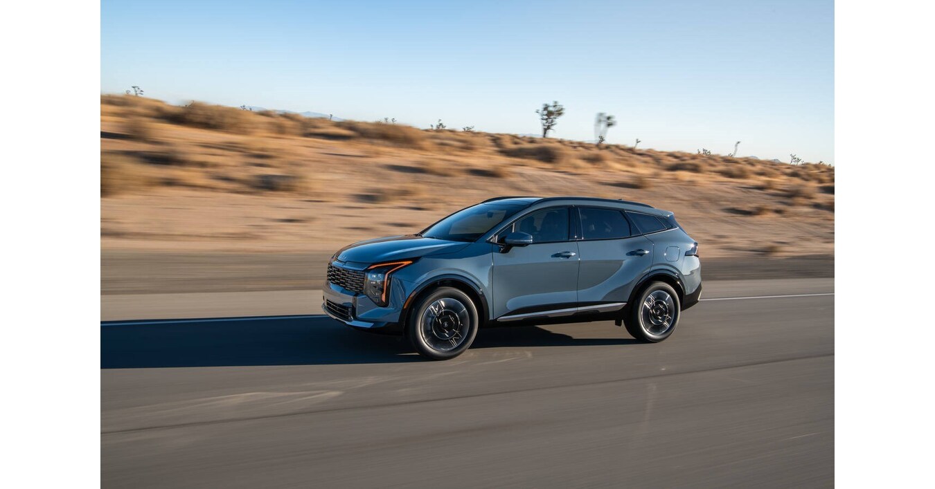 KIA AMERICA ACHIEVES RECORD-BREAKING FIRST HALF PERFORMANCE