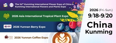 Ekspor Bunga Yunnan Terus Tumbuh Pesat Menjelang IFEX Kunming 2026