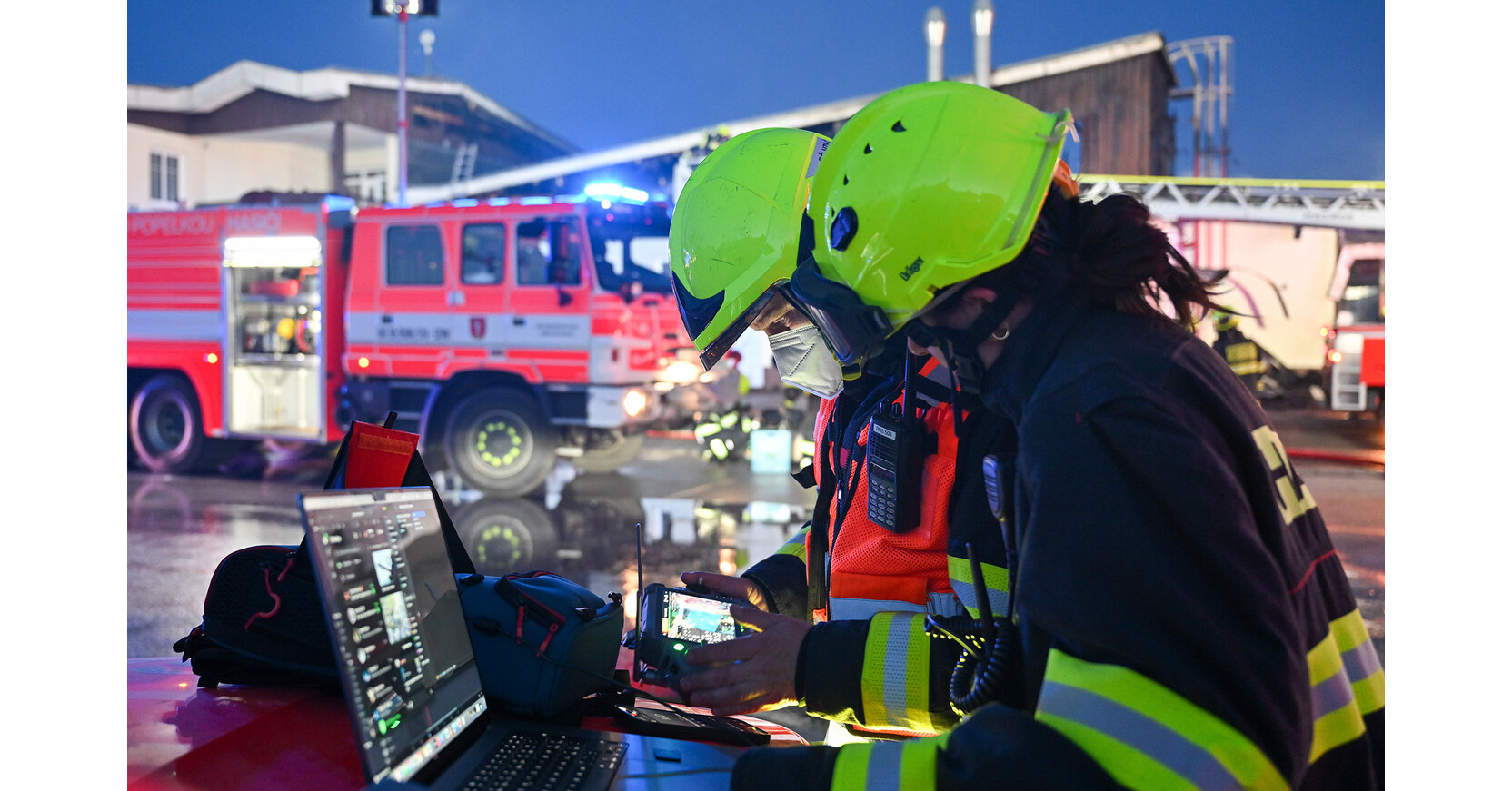 From Voice Communication over Radio to Real-Time Video: Czech Fire Rescue Service Transforms Operational Command with LiveU
