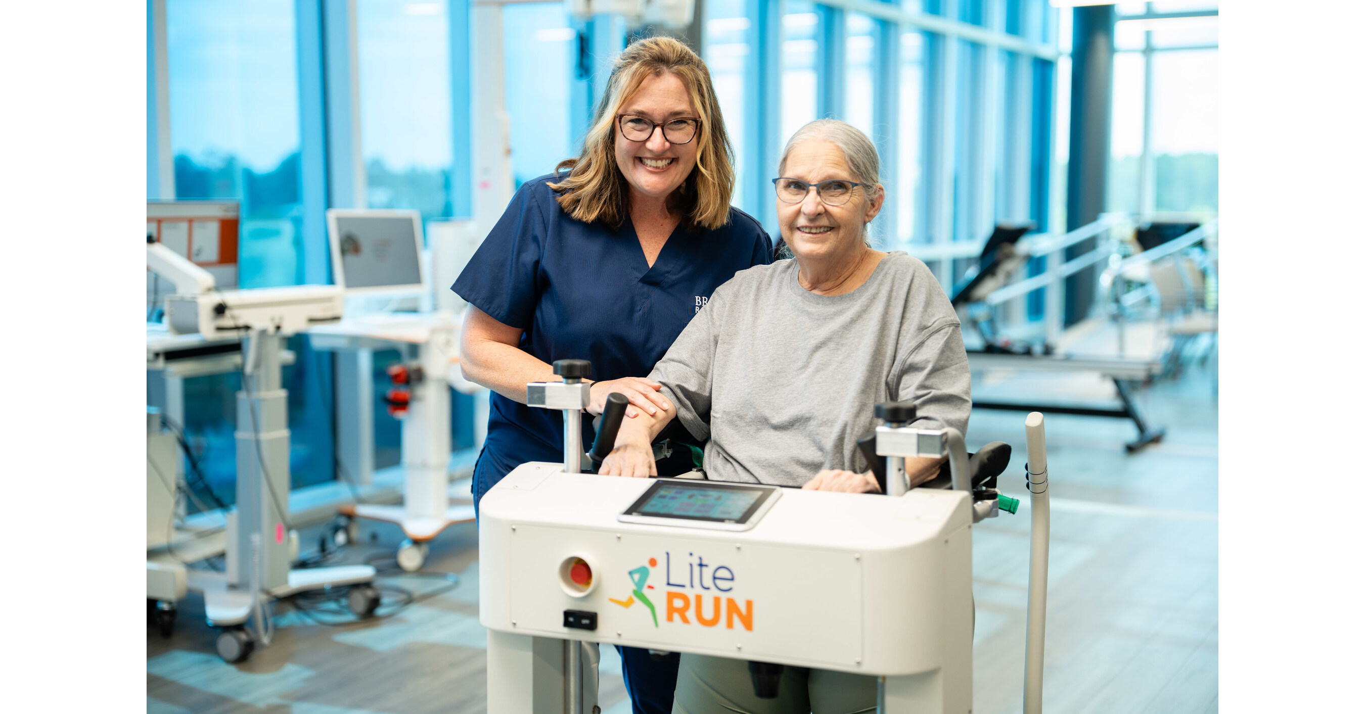 Brooks Rehabilitation adds Lite Run Inc. technology to improve patient mobility