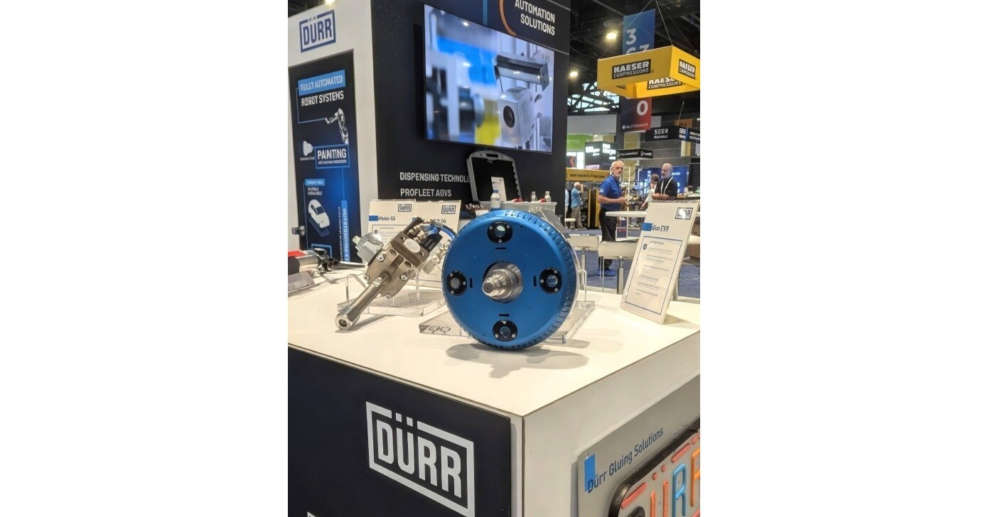 Coherix Adhesive-Dispensing Tech Shown at AUTOMATE 2026 in Chicago — GLOBAL — Aslikannih
