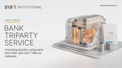 Bybit Launches Bank Triparty Service in Partnership, Enabling Institutional Investors to Manage Counterparty Risk with Regulated Custody