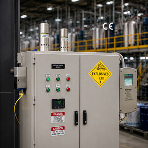 NEW PRODUCT: Dual Hazardous Location Cabinet Cooler Systems Protect Large Electrical Enclosures in Classified Areas
