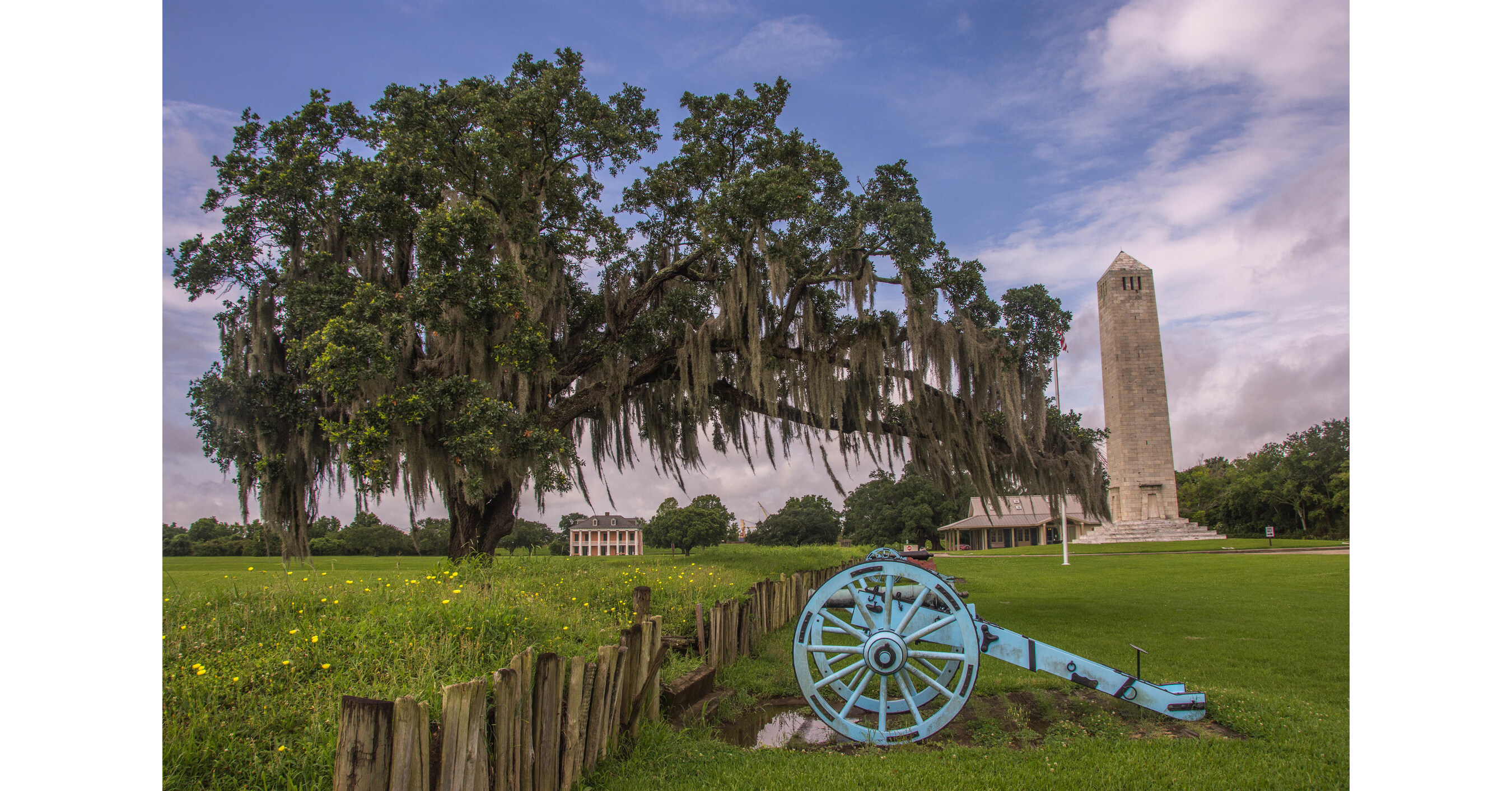 FOR THE FIRST TIME IN A CENTURY, MAJOR PRESERVATION EFFORT UNDERWAY AT CHALMETTE, WAR OF 1812'S LAST BATTLE