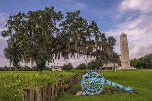 FOR THE FIRST TIME IN A CENTURY, MAJOR PRESERVATION EFFORT UNDERWAY AT CHALMETTE, WAR OF 1812'S LAST BATTLE