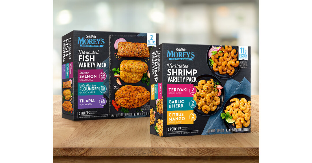 Morey's Launches New Seafood Variety Packs Exclusively at Sam's Club