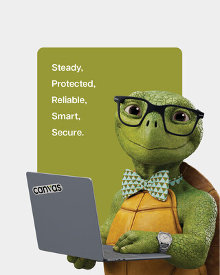 Canvas Annuity Launches 10-Year MYGA at 6.3%, Introduced by New Mascot Steady Edward