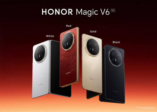HONOR’s new Magic V6 flagship arrives in the UK, combining an incredibly thin, durable design with seamless AI-powered productivity