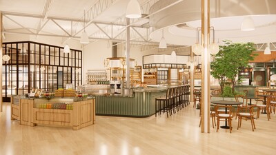 Woodlake Market Café and Interior