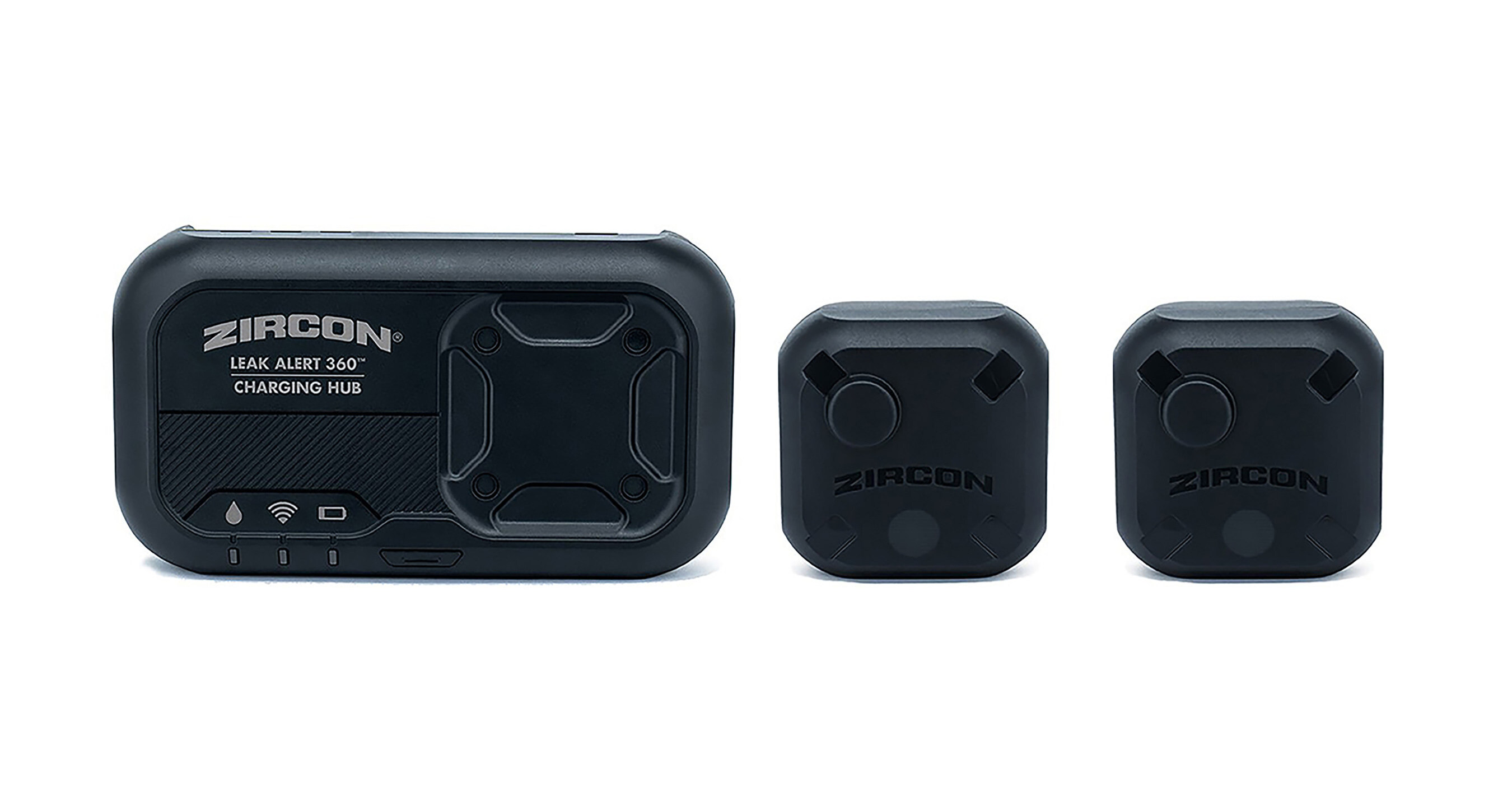 ZIRCON APPLIES 50 YEARS OF SENSOR EXPERTISE TO INTRODUCE NEW LEAK ALERT 360™ SMART HOME WATER DETECTION SYSTEM