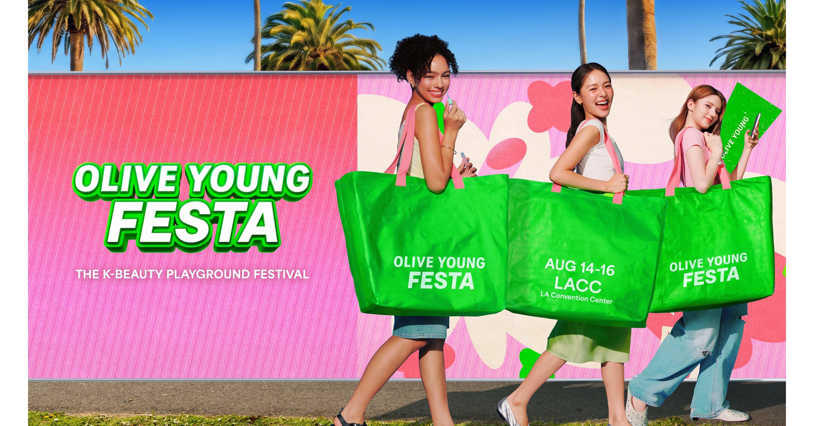 OLIVE YOUNG Brings Signature K-Beauty Festival to the U.S. with OLIVE YOUNG FESTA LA 2026