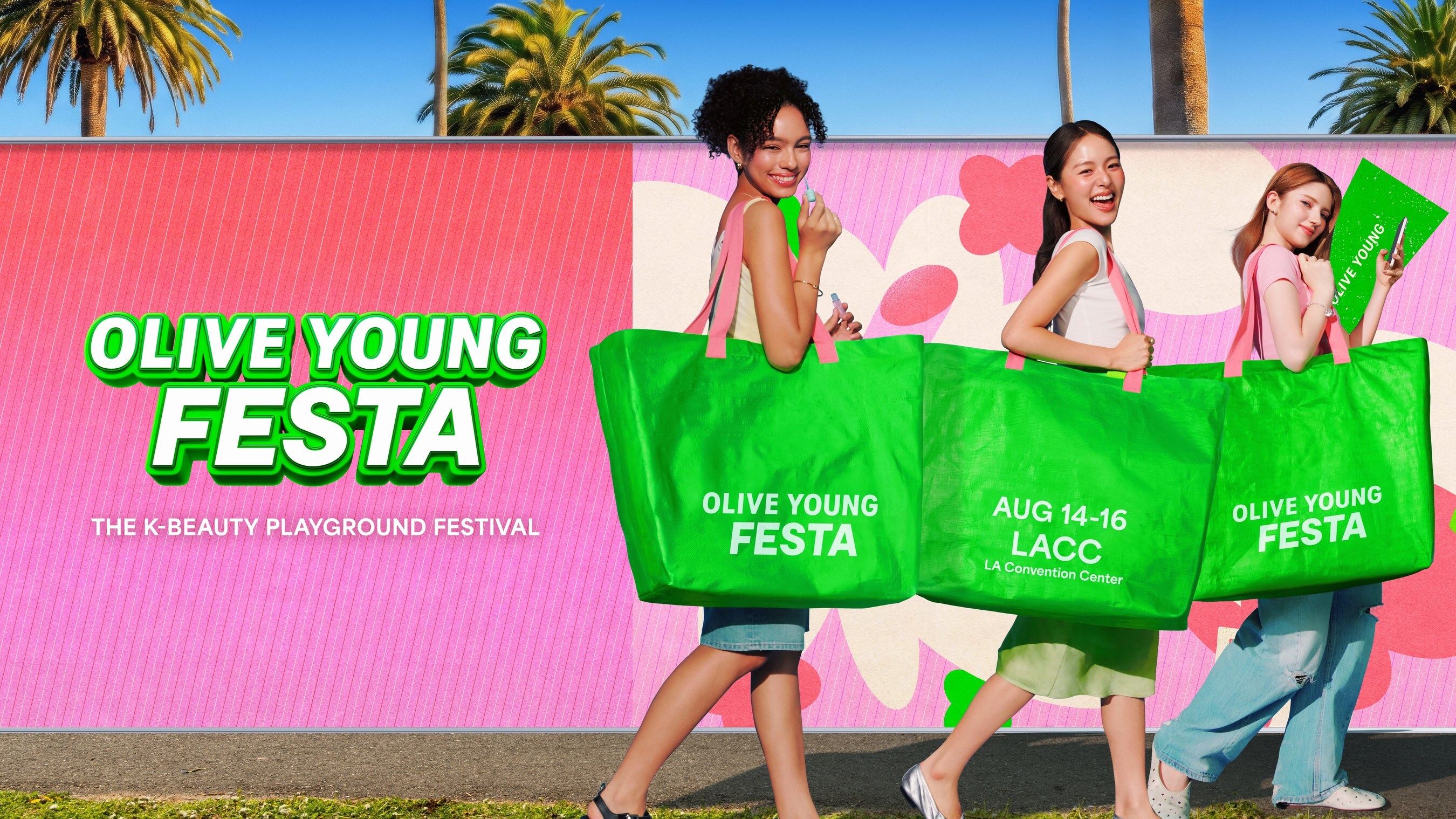 Olive Young to launch inaugural Olive Young Festa in Los Angeles in August 2026
