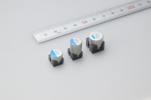 TAIYO YUDEN Commercializes the HVX (-K) and HTX (-K) Series of Conductive Polymer Hybrid Aluminum Electrolytic Capacitors Capable of Handling Large Currents and High Voltages