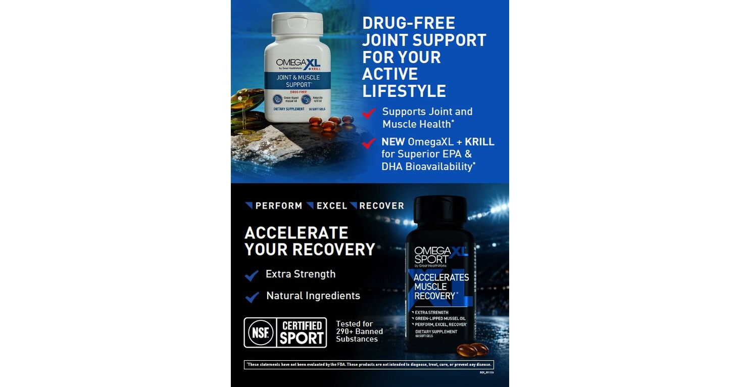 Great HealthWorks Brings OmegaXL® to Retail for the First Time with GNC Holdings