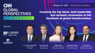 CNN announces first speakers and sponsors for Global Perspectives: In Bangkok CNN announces first speakers and sponsors for Global Perspectives: In Bangkok