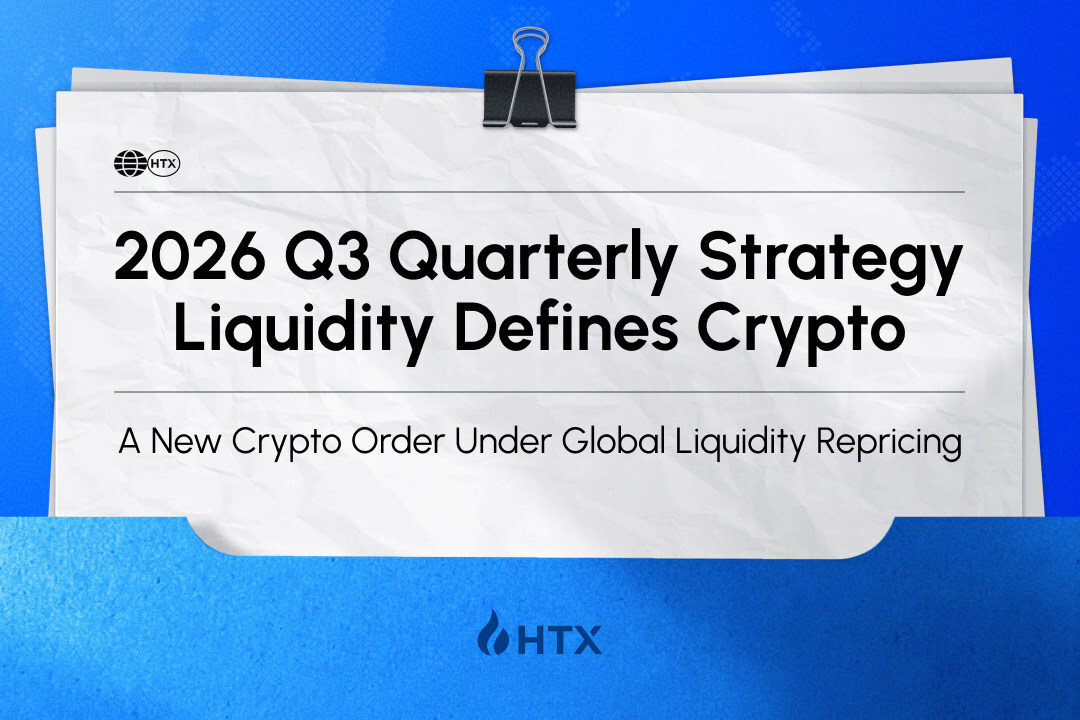HTX Research analyse les marchés et la réglementation des cryptos dans sa perspective T3