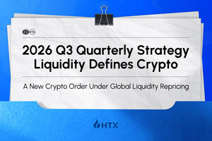 A New Crypto Order Under Global Liquidity Repricing | HTX Research Releases Quarterly Strategy Report, Breaking Down the Q3 Framework