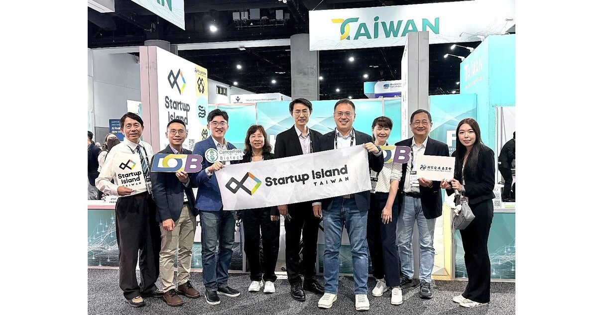 Startup Island TAIWAN-Led Delegation Secures More Than 100 Business Meetings at BIO 2026, Expanding Global Opportunities for Taiwanese Biotech Startups