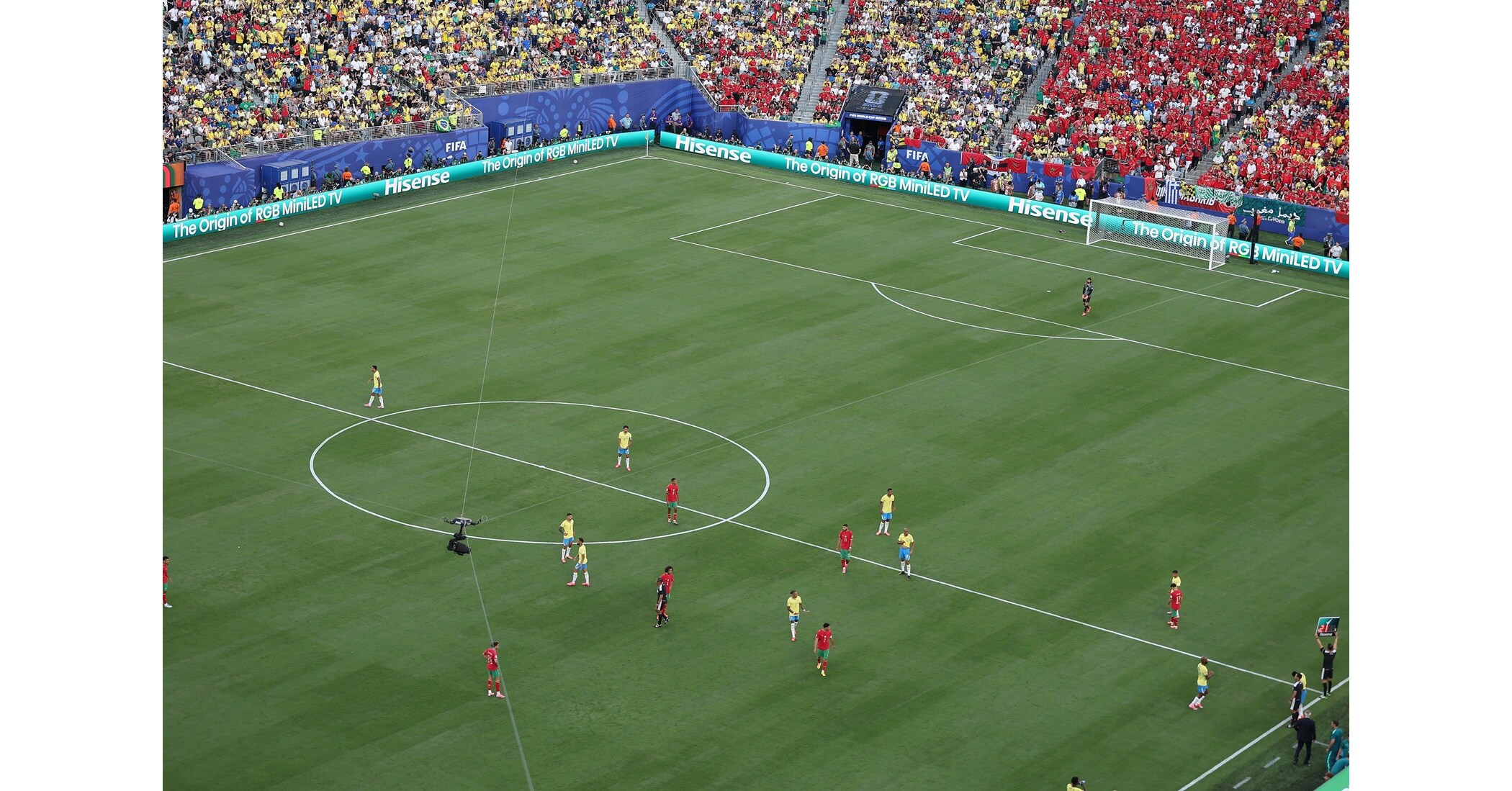 Hisense Showcases 'Innovating a Brighter Life' Message at FIFA World Cup 2026™