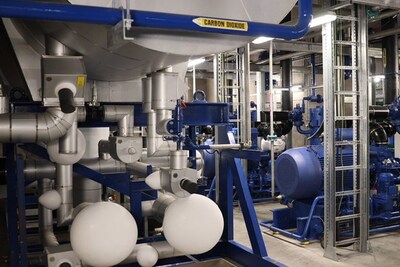 Cascade Ammonia and CO2 Refrigeration System Cascade Ammonia and CO2 Refrigeration System