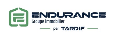 Endurance real estate groupe by Tardif logo (CNW Group/Endurance Real Estate by Tardif) Endurance real estate groupe by Tardif logo (CNW Group/Endurance Real Estate by Tardif)